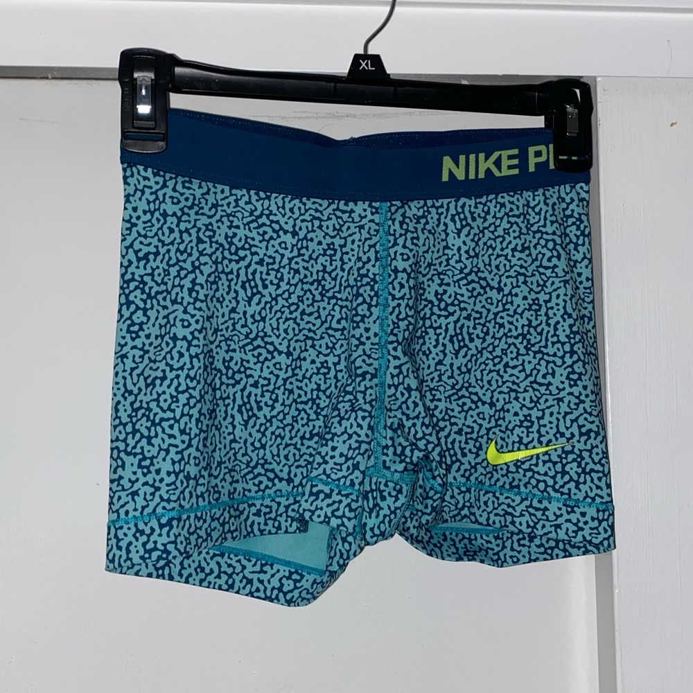 Blue Nike Pros
